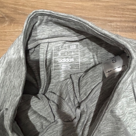 adidas Gray Kids Sweatpants - Picture 5 of 7